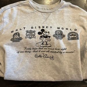 Disney World pullover